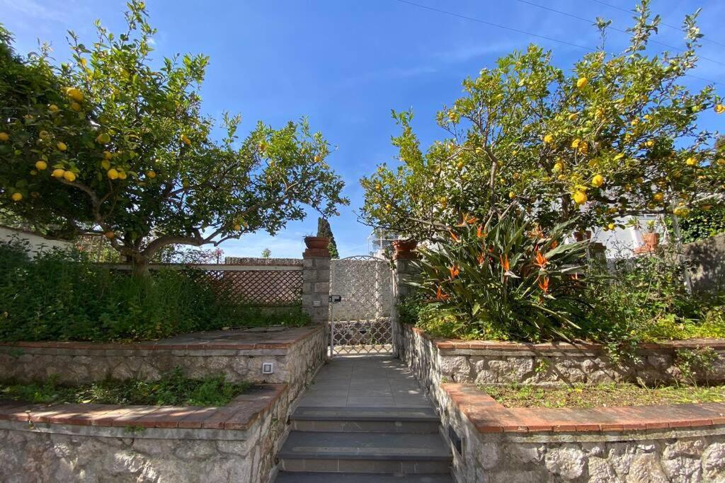 I Limoni Capri Apartment Buitenkant foto